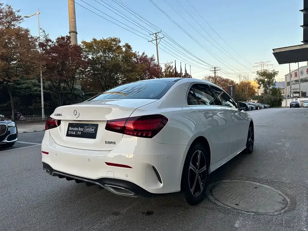 Mercedes-Benz A-Class 2023 из CN, фото 7