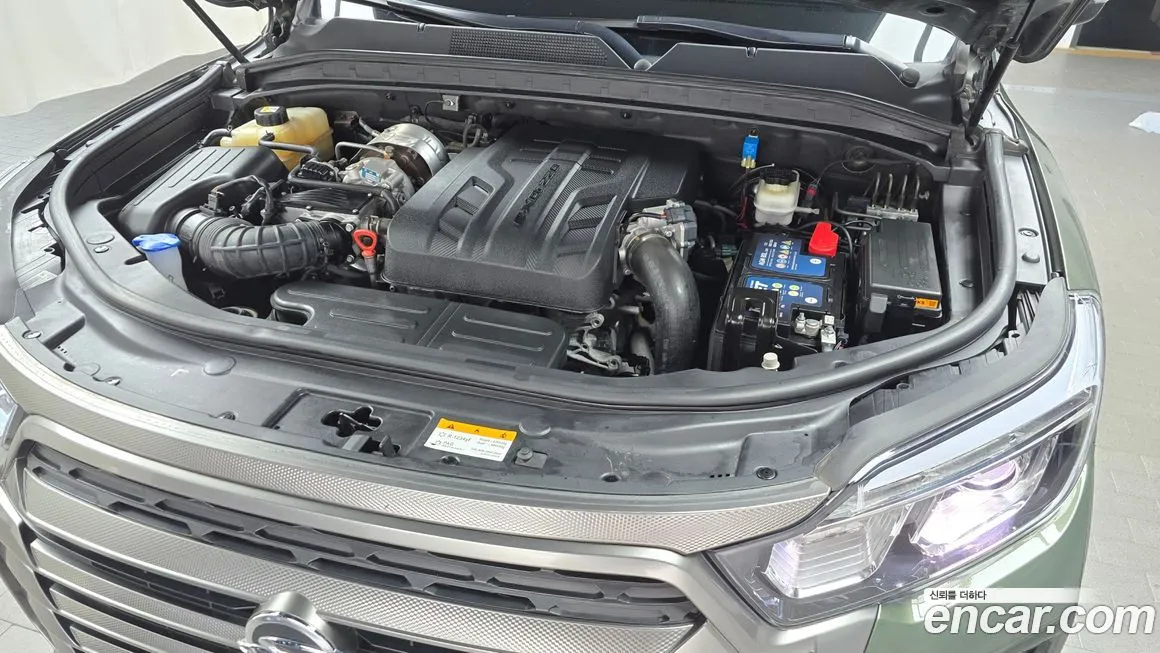 KG Mobility (Ssangyong) Rexton — фото 6