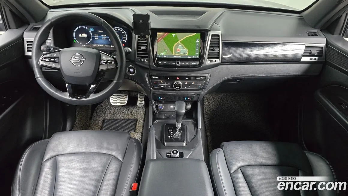 KG Mobility (Ssangyong) Rexton — фото 7