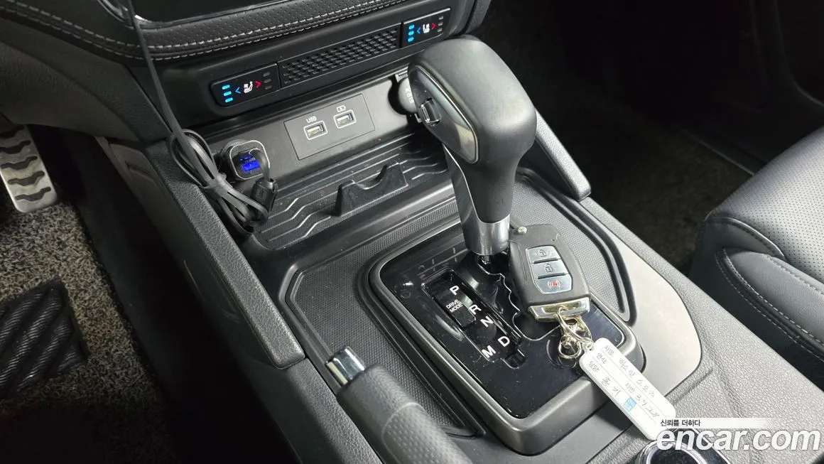 KG Mobility (Ssangyong) Rexton — фото 9