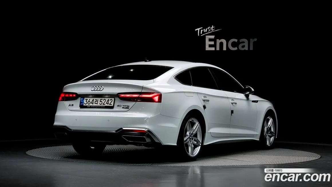 Audi A5 2021 из KR, фото 2