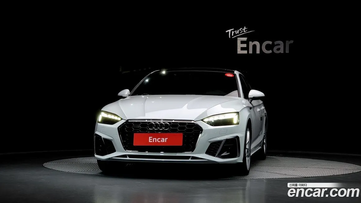 Audi A5 2021 из KR, фото 3