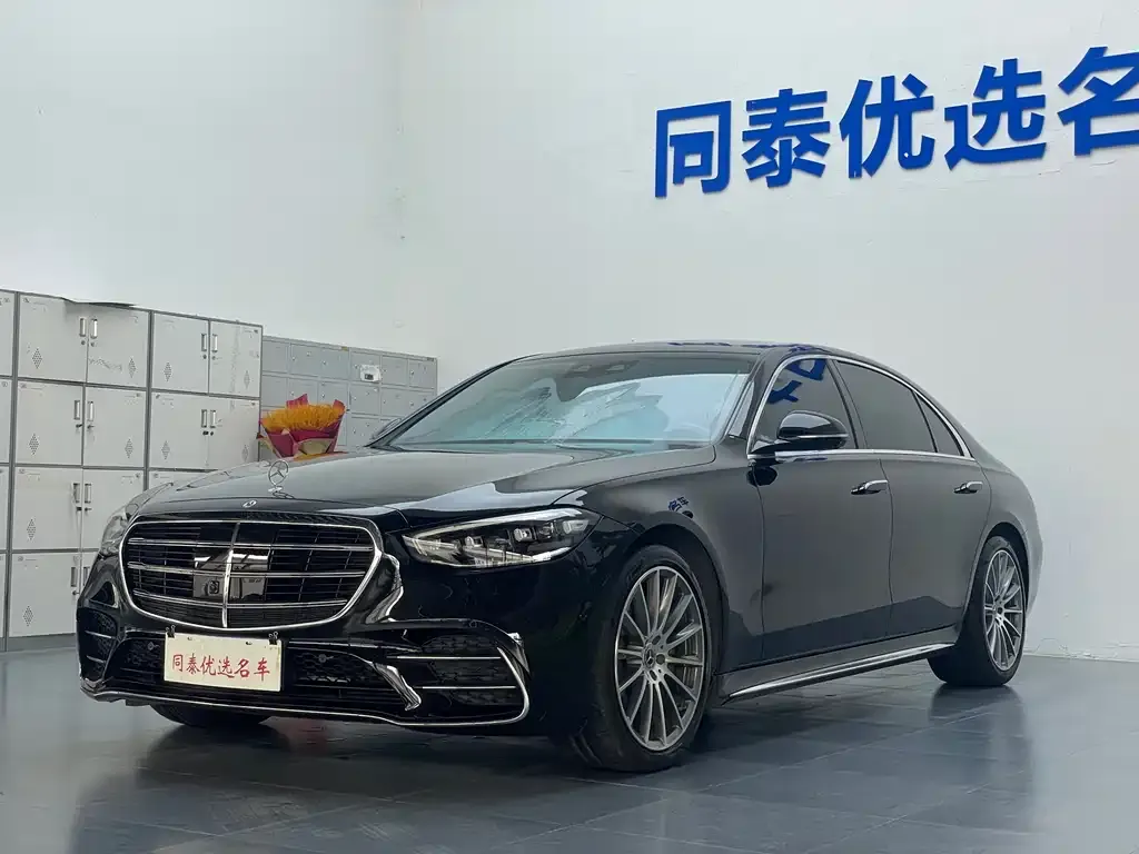 Mercedes-Benz S-Class 2022 из CN, фото 1