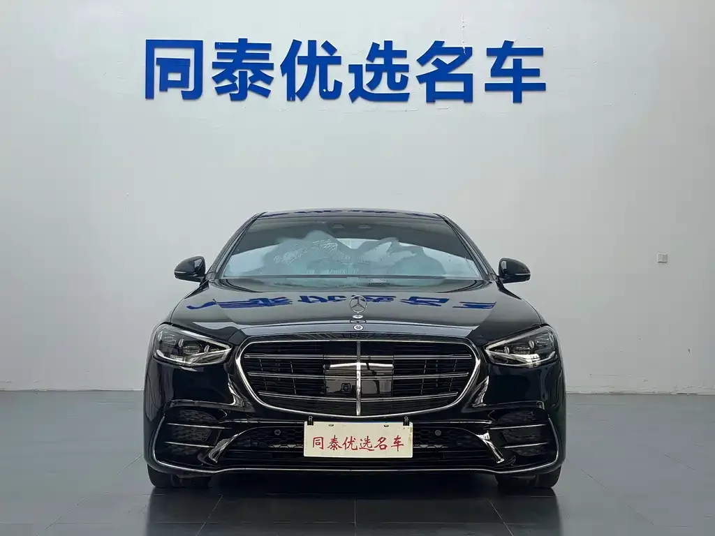 Mercedes-Benz S-Class 2022 из CN, фото 2