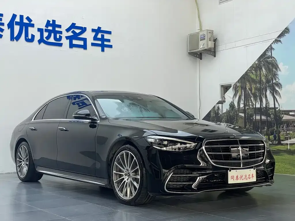 Mercedes-Benz S-Class 2022 из CN, фото 3
