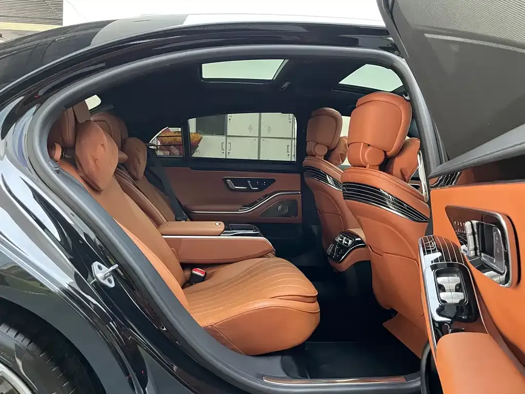 Mercedes-Benz S-Class 2022 из CN, фото 9