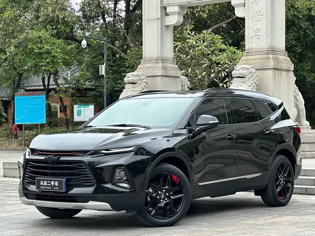 Chevrolet Blazer 2021 из CN, фото 1