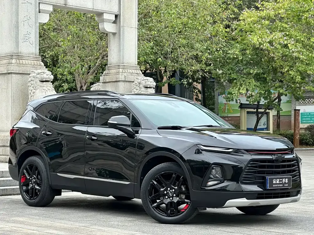Chevrolet Blazer 2021 из CN, фото 3