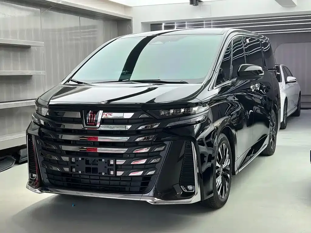 Toyota Vellfire 2025 из CN, фото 1