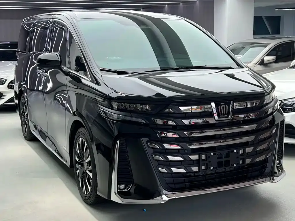 Toyota Vellfire 2025 из CN, фото 3