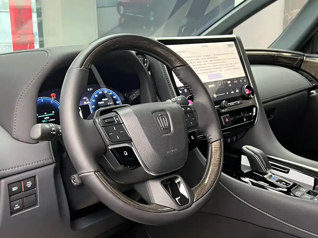 Toyota Vellfire 2025 из CN, фото 8