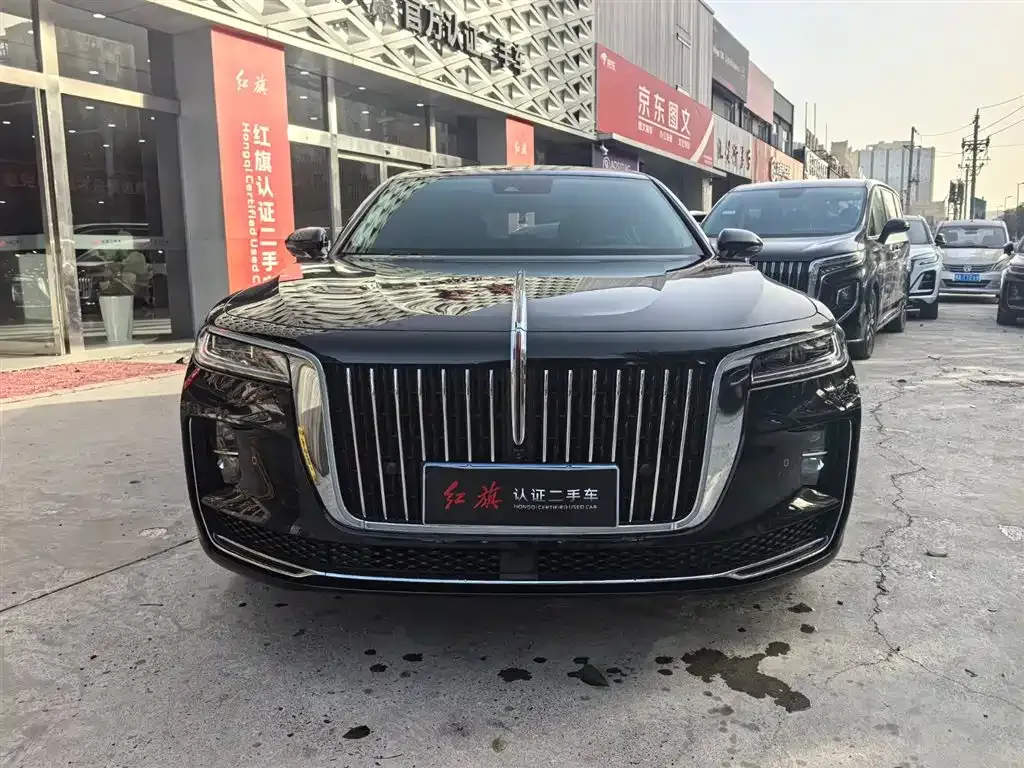 Hongqi H9 — фото 2