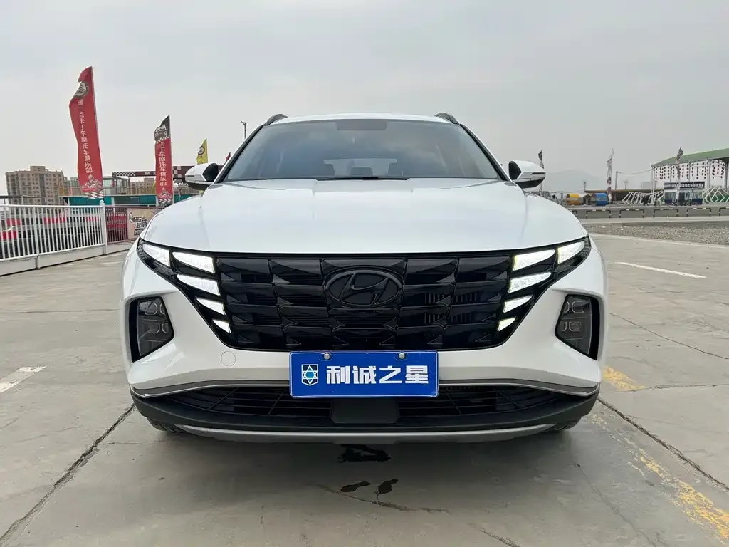 Hyundai Tucson 2024 из CN, фото 1