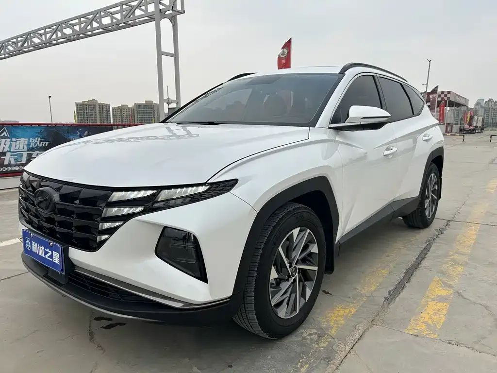 Hyundai Tucson 2024 из CN, фото 2