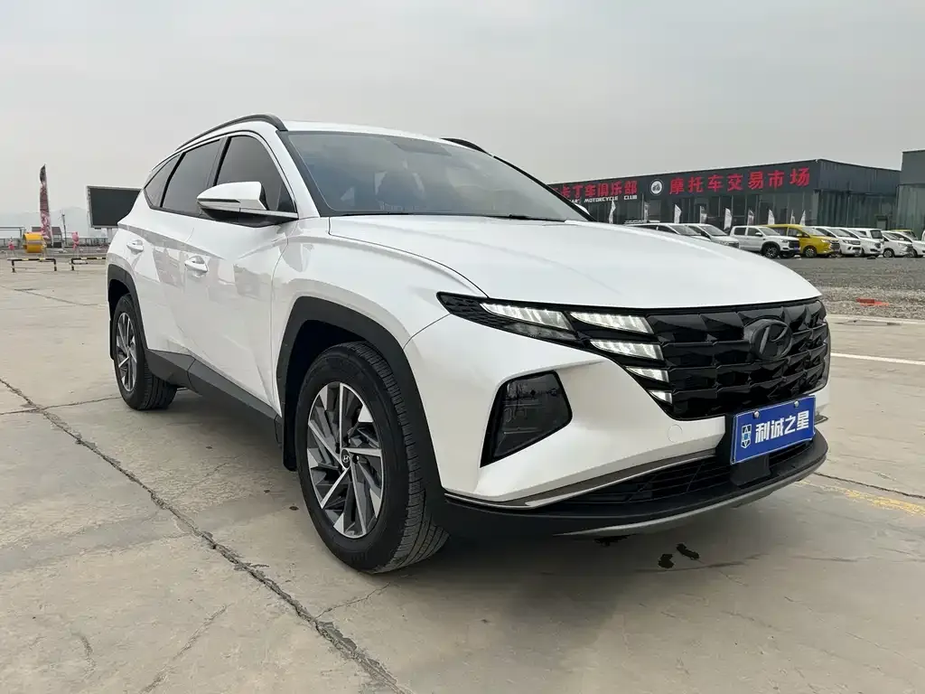 Hyundai Tucson 2024 из CN, фото 3