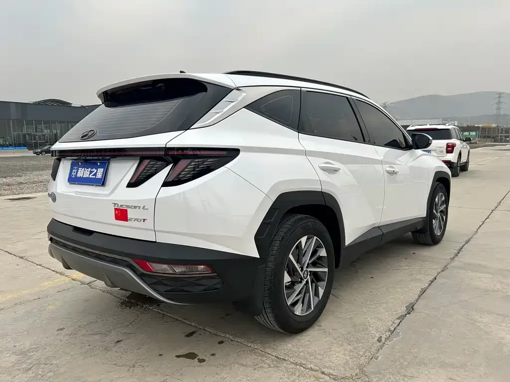 Hyundai Tucson 2024 из CN, фото 4