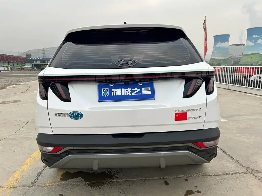 Hyundai Tucson 2024 из CN, фото 6