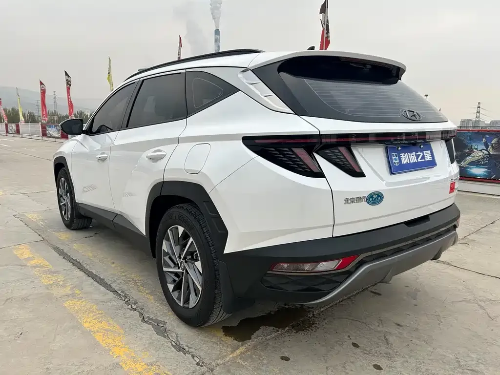 Hyundai Tucson 2024 из CN, фото 7