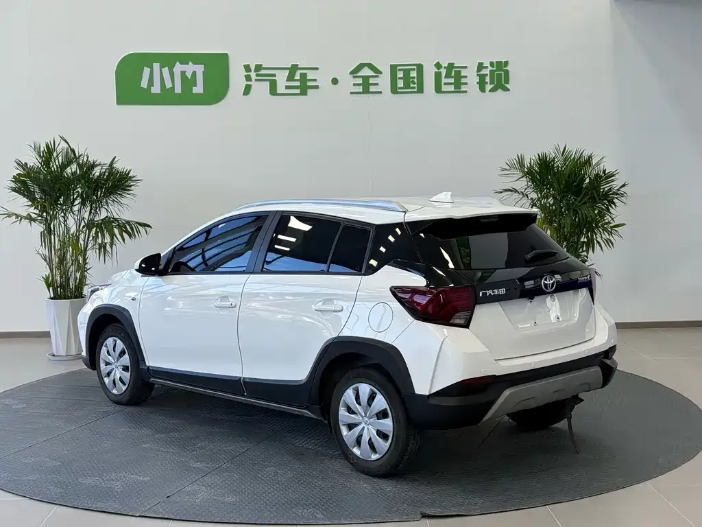 Toyota Yaris L 2022 из CN, фото 3
