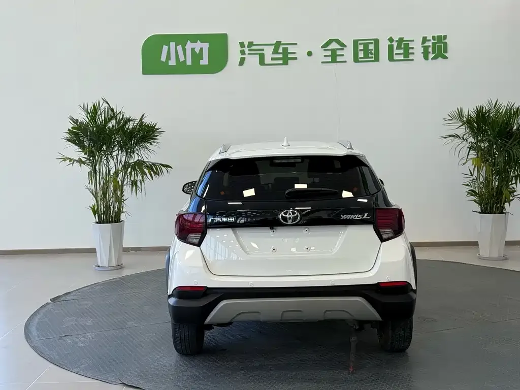 Toyota Yaris L 2022 из CN, фото 4