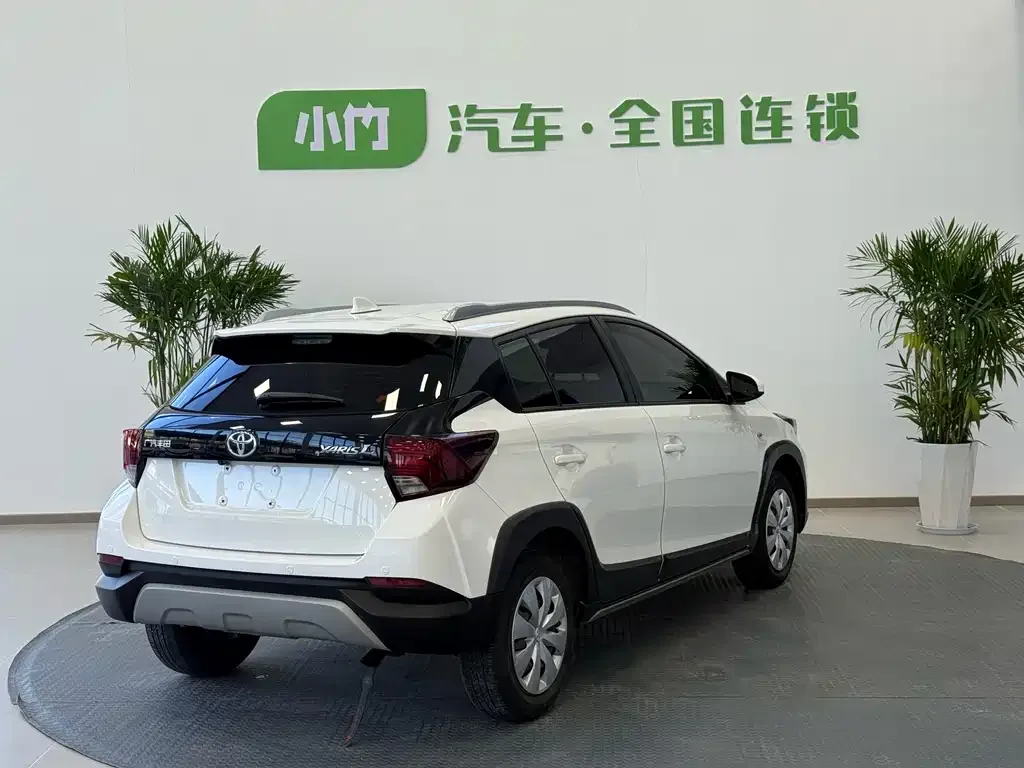 Toyota Yaris L 2022 из CN, фото 5