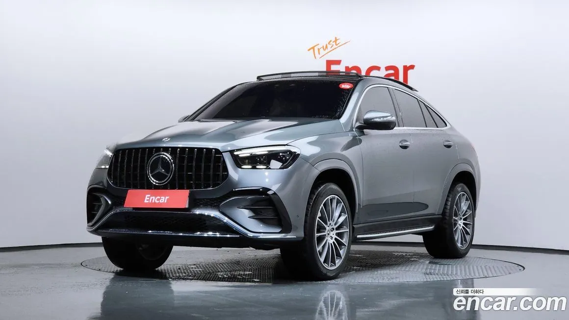 Mercedes-Benz GLE-Class — фото 1