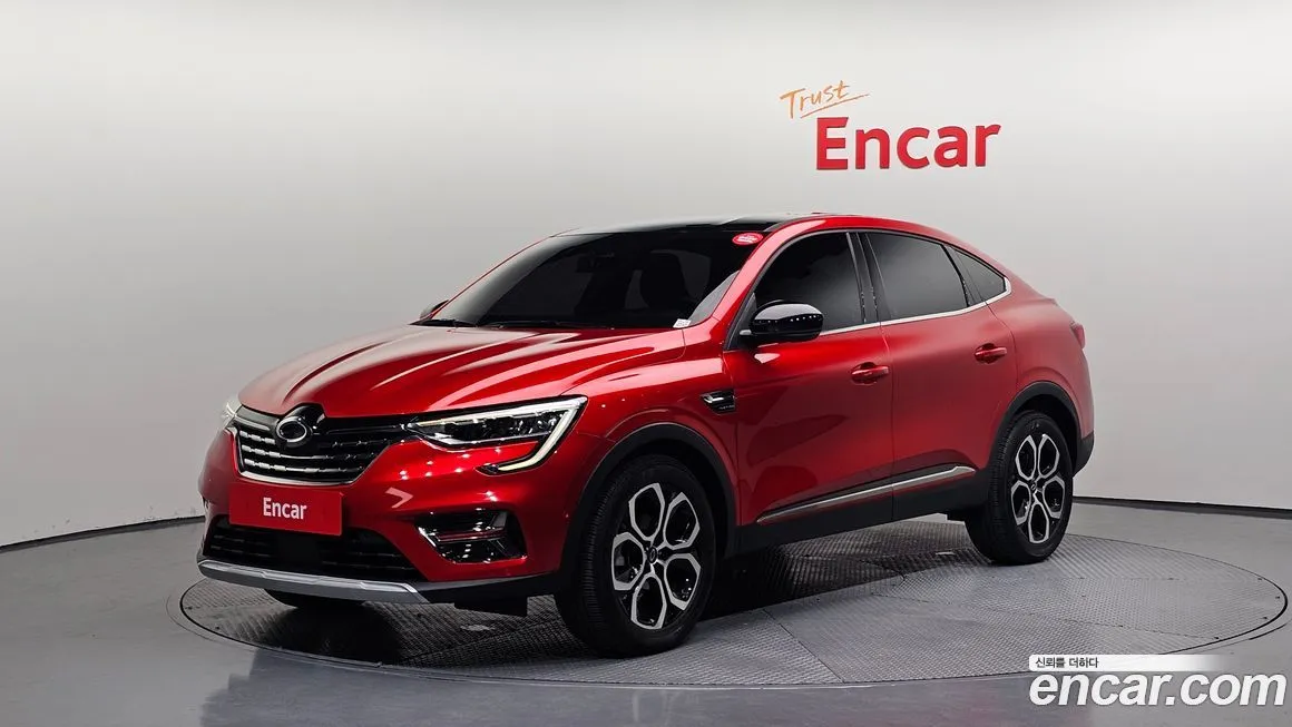 Renault Korea (Samsung) XM3 2023 из KR, фото 1