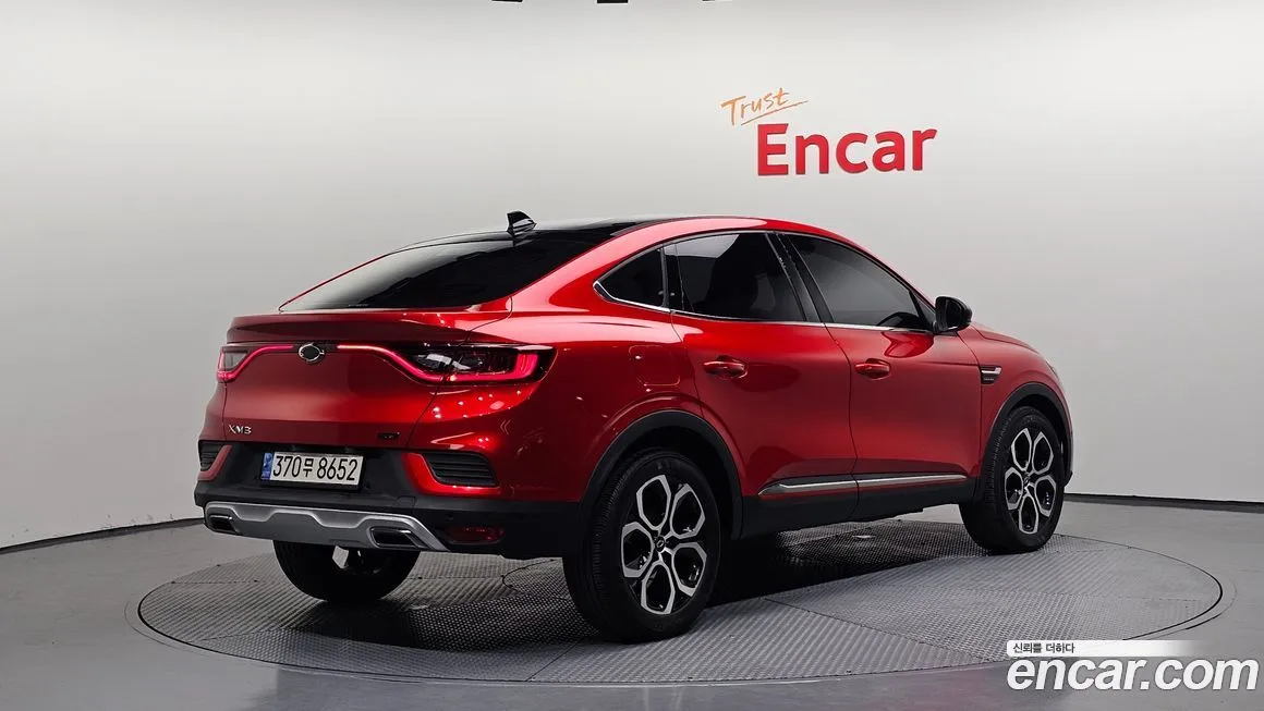 Renault Korea (Samsung) XM3 2023 из KR, фото 2