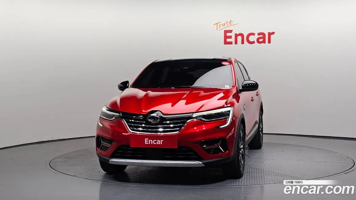 Renault Korea (Samsung) XM3 2023 из KR, фото 3