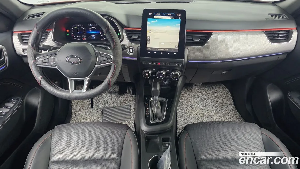 Renault Korea (Samsung) XM3 2023 из KR, фото 7