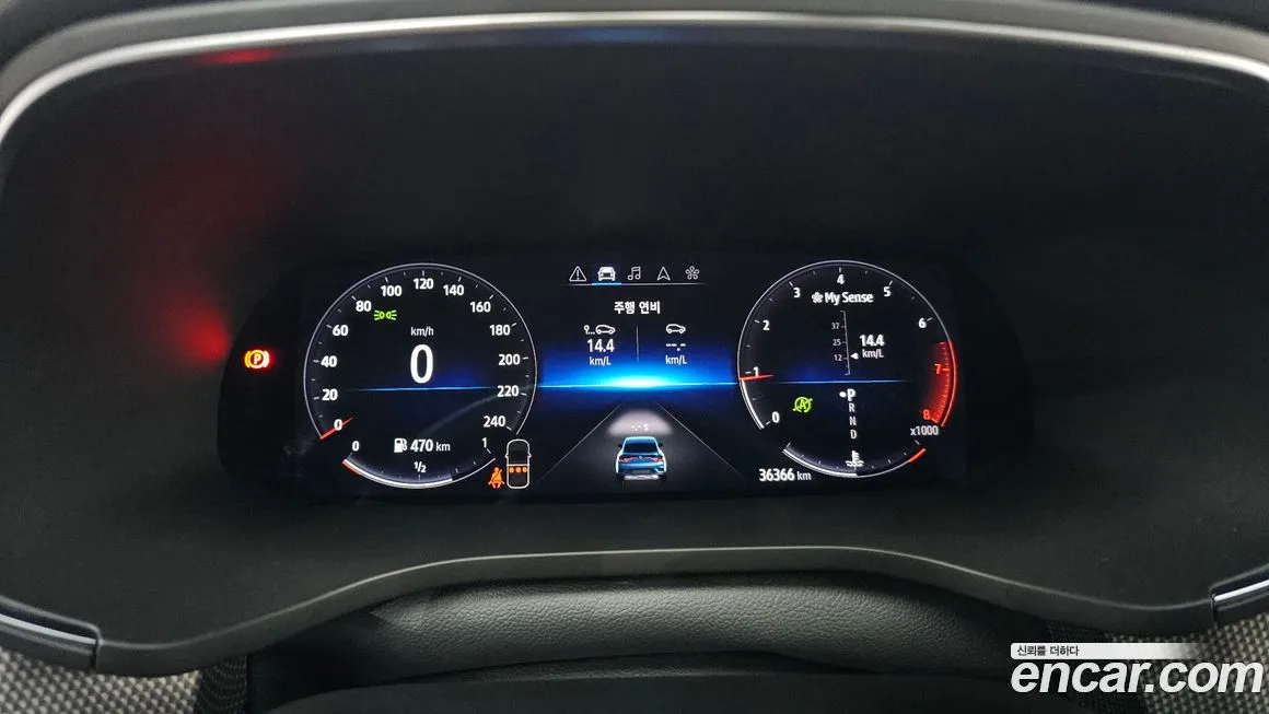 Renault Korea (Samsung) XM3 2023 из KR, фото 8