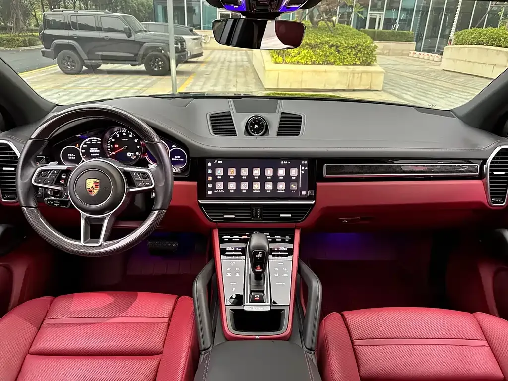 Porsche Cayenne 2022 из CN, фото 4
