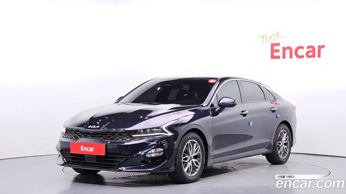 Kia K5 2022 из KR, фото 1