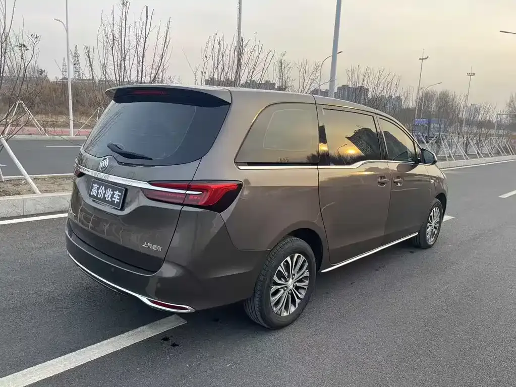 Buick GL8 2023 из CN, фото 9