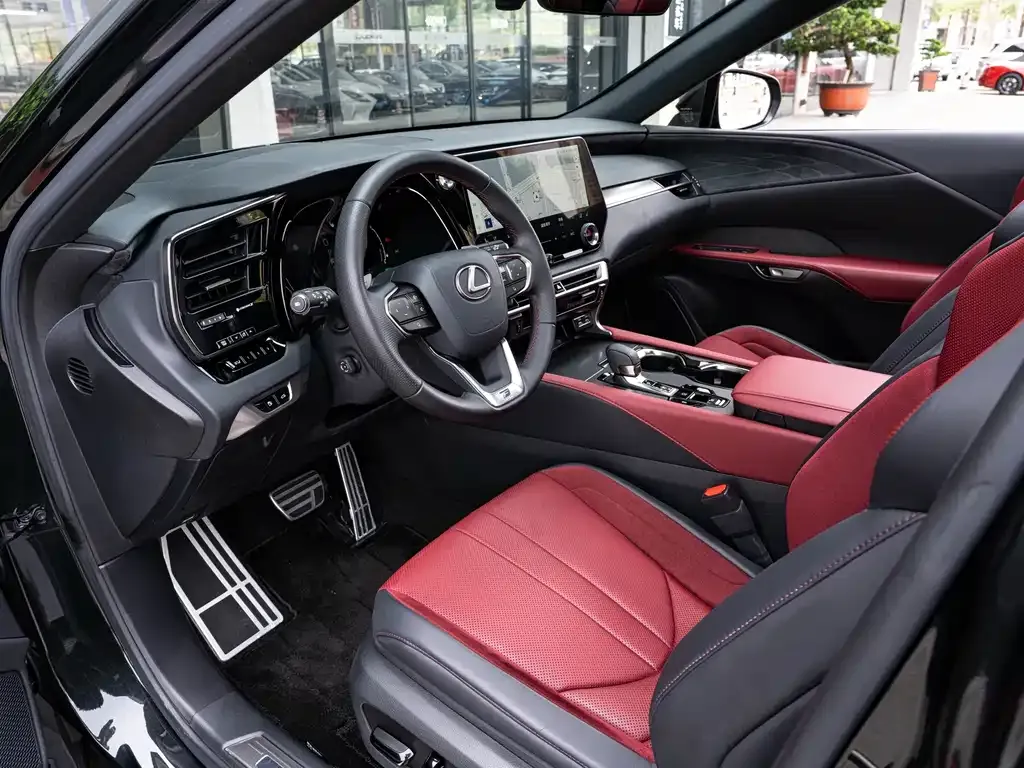 Lexus RX 2023 из CN, фото 9