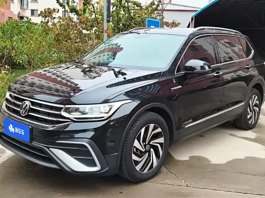 Volkswagen Tiguan L 2024 из CN, фото 1