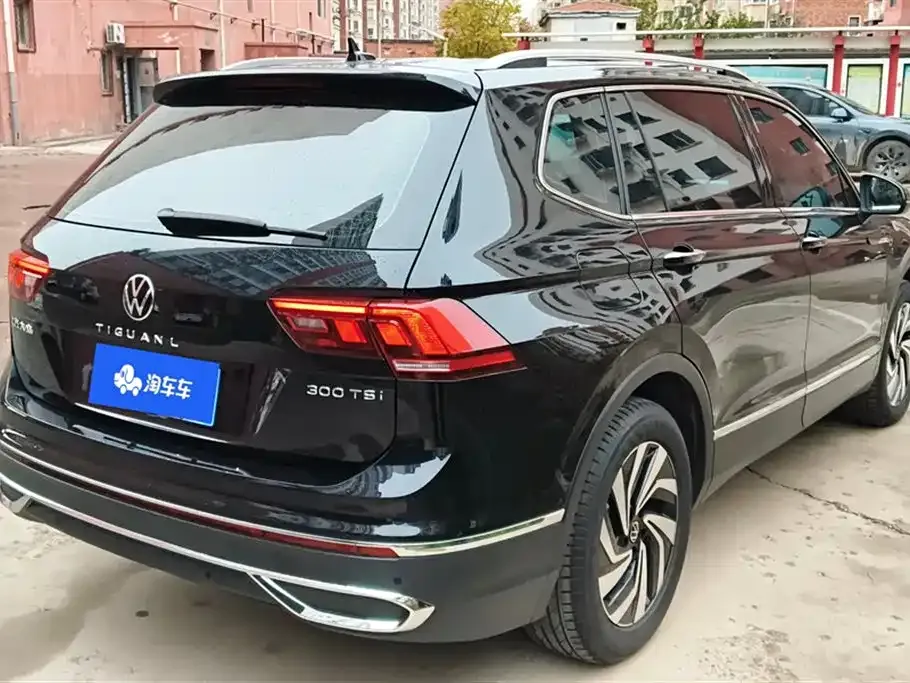 Volkswagen Tiguan L 2024 из CN, фото 3