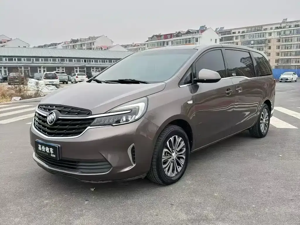 Buick GL8 2021 из CN, фото 1