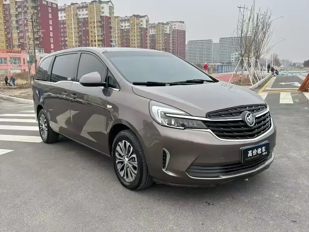 Buick GL8 2021 из CN, фото 3