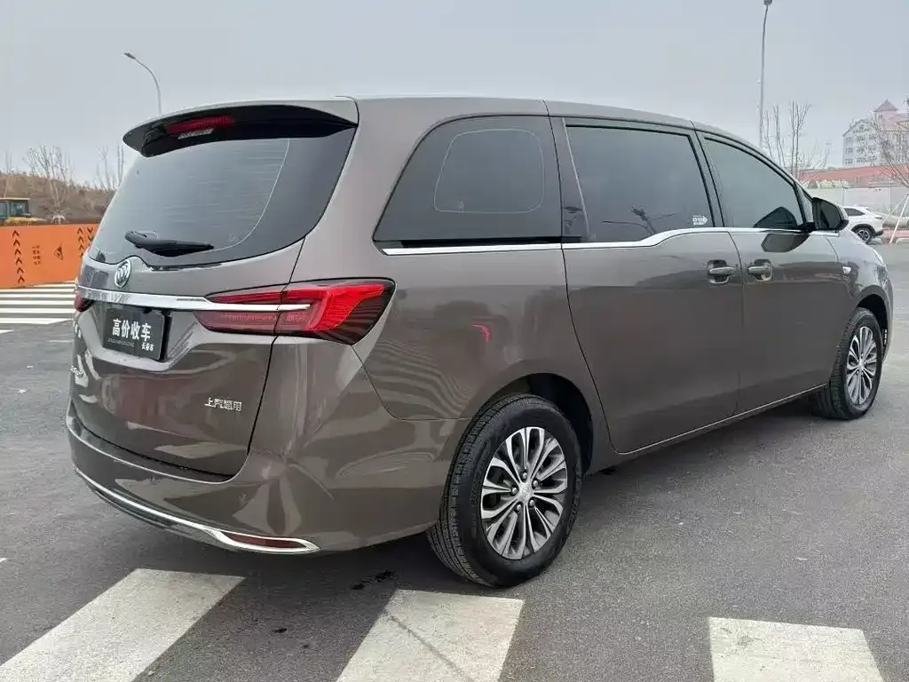 Buick GL8 2021 из CN, фото 4