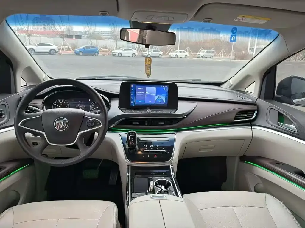 Buick GL8 2021 из CN, фото 7