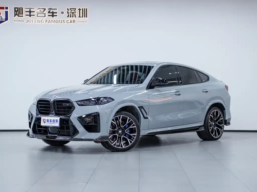 BMW X6 M 2024 из CN, фото 1
