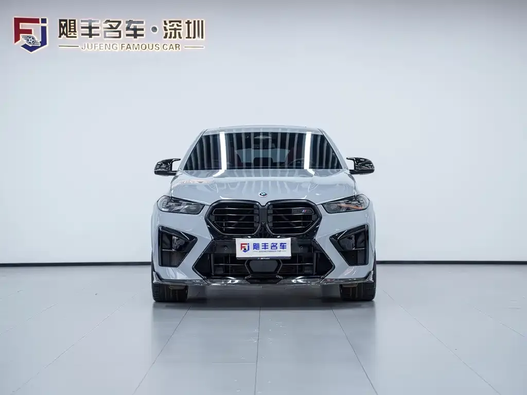 BMW X6 M 2024 из CN, фото 2