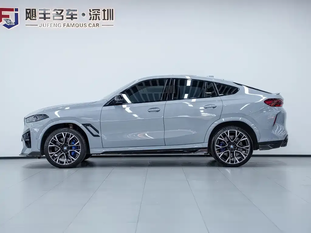 BMW X6 M 2024 из CN, фото 3
