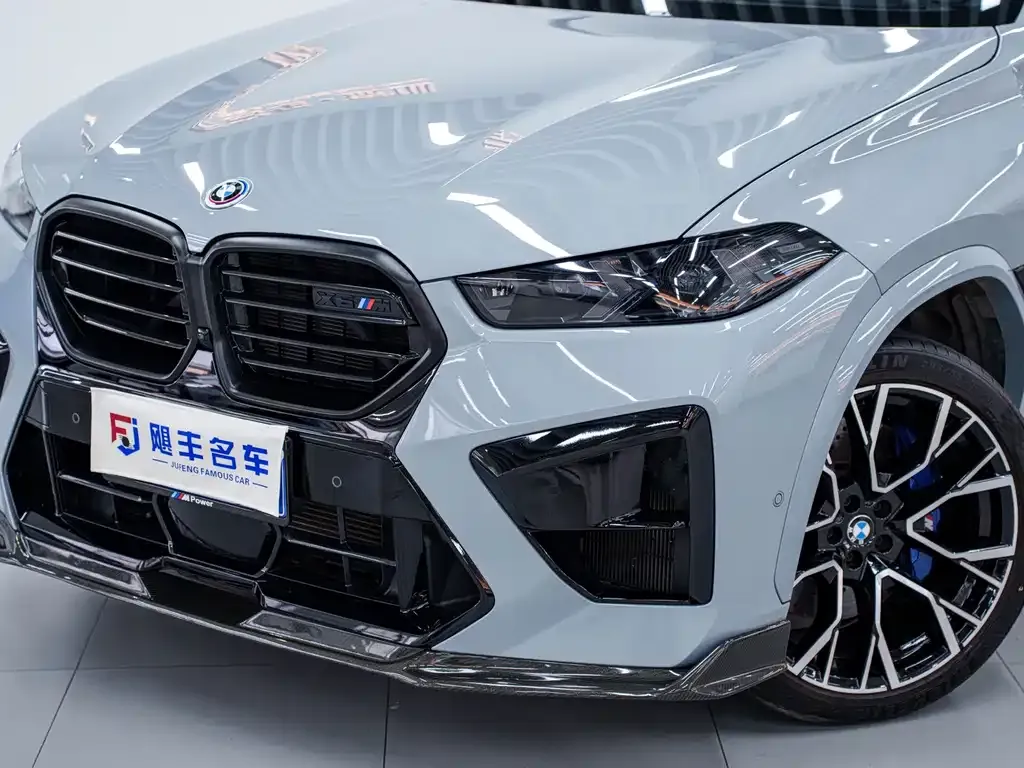 BMW X6 M 2024 из CN, фото 4