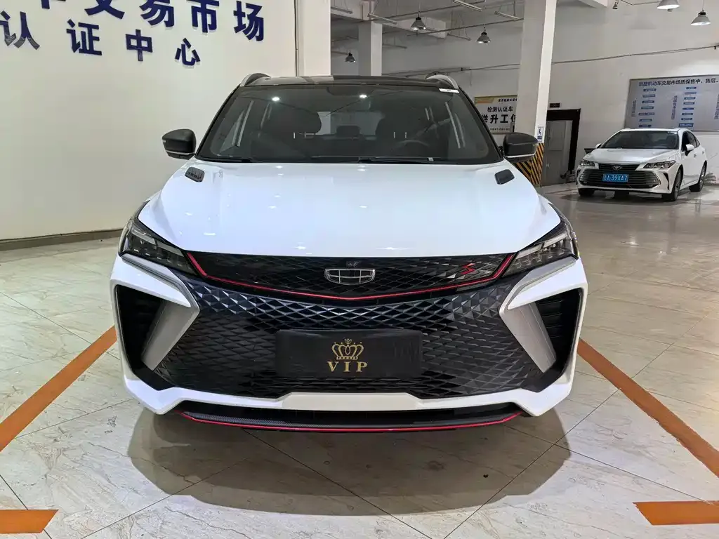 Geely Binyue 2022 из CN, фото 2