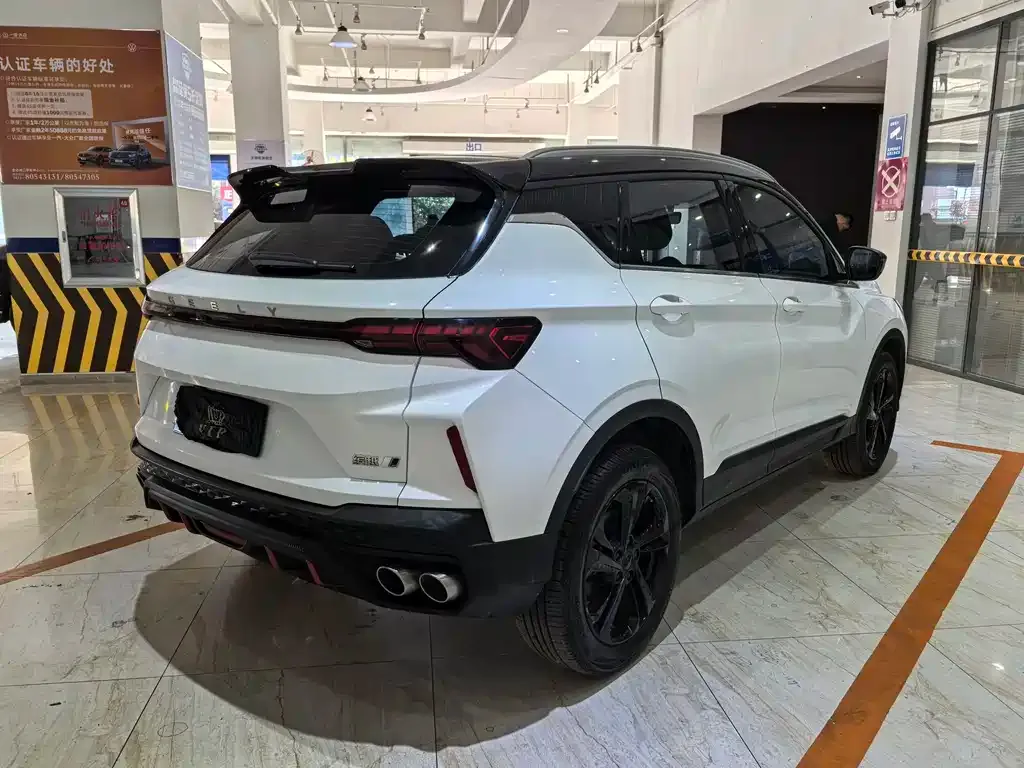 Geely Binyue 2022 из CN, фото 4