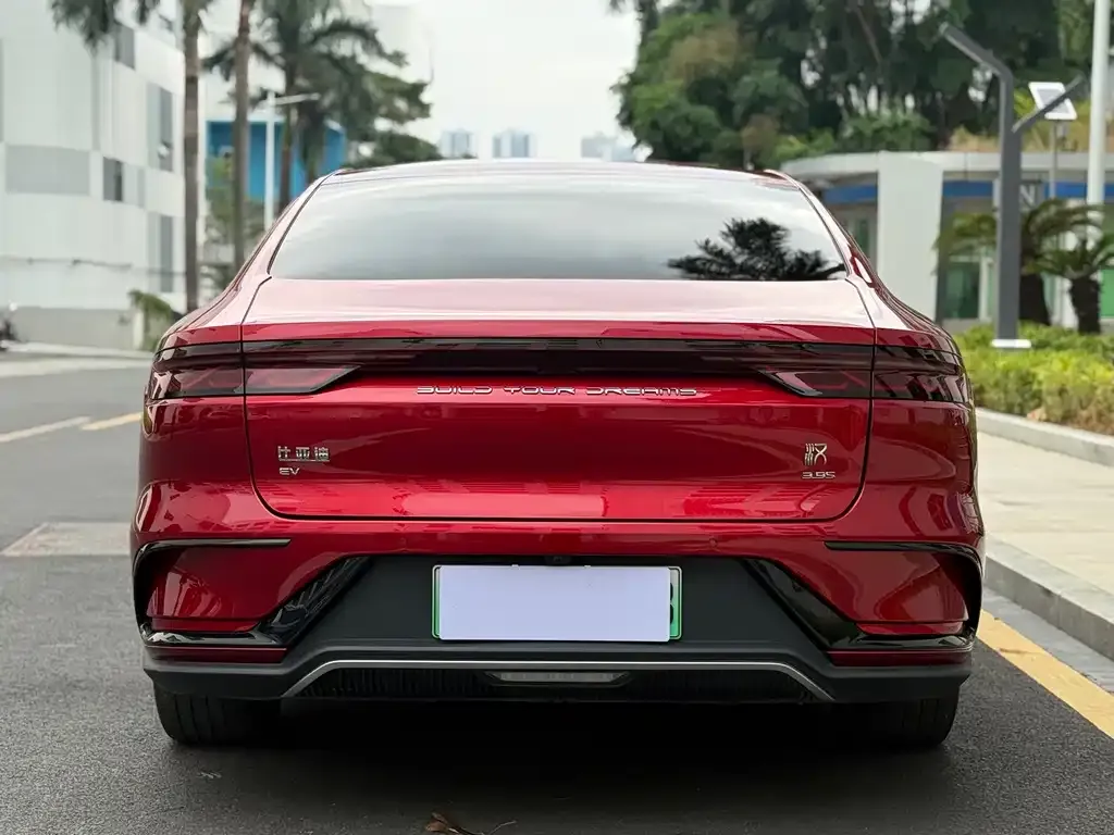 BYD Han 2022 из CN, фото 9