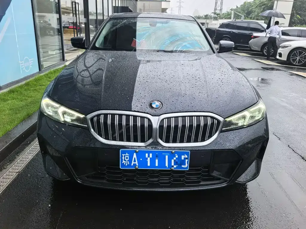 BMW 3 Series 2024 из CN, фото 2
