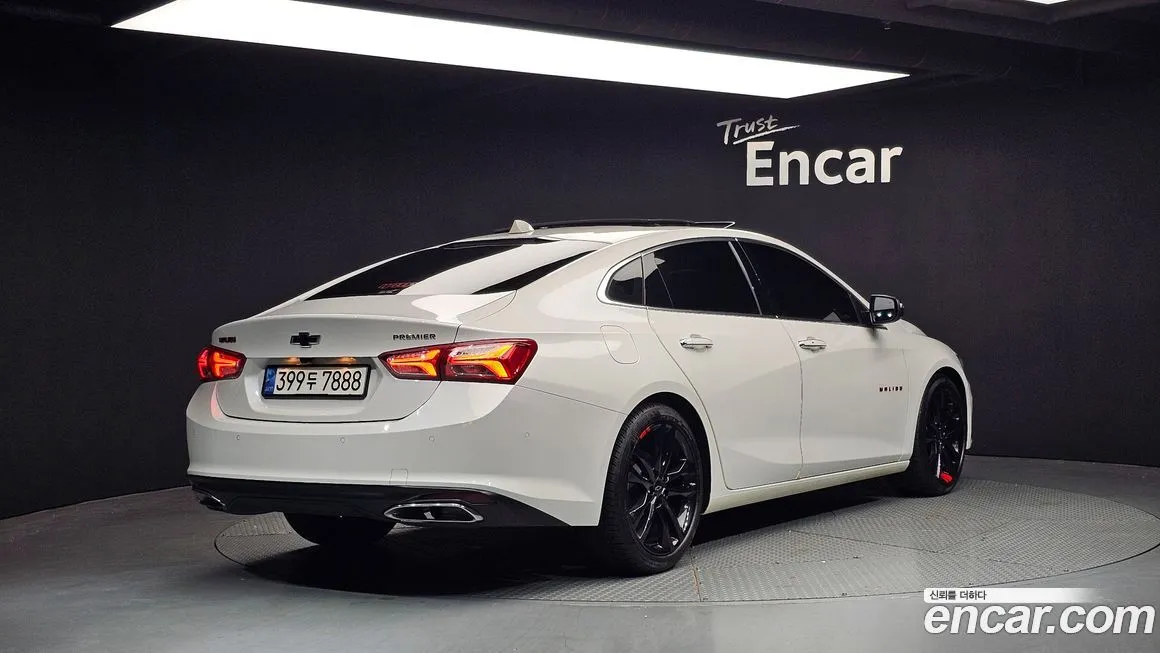 Chevrolet (GM Daewoo) Malibu 2022 из KR, фото 2